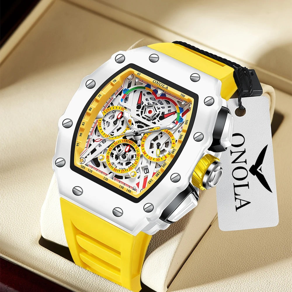 Reloj Onola SKU: W1001487-01/ W1001487-02/W1001487-03